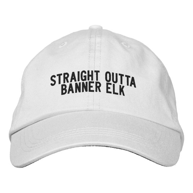 BANNER ELK North Carolina Hat (Front)