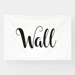 Banner for your Wall