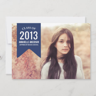 Banner Graduation Invitation
