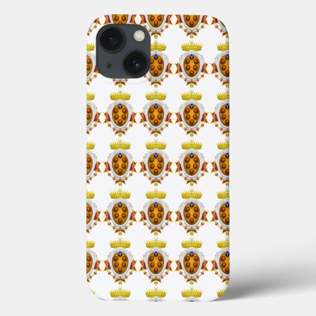 Banner Grand Duchy of Tuscany Case-Mate iPhone Case (Back)