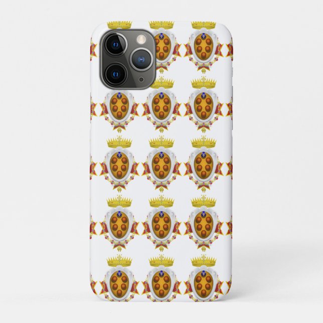 Banner Grand Duchy of Tuscany Case-Mate iPhone Case (Back)