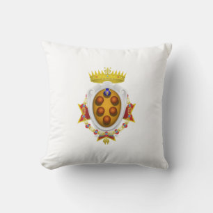 Banner Grand Duchy of Tuscany Cushion