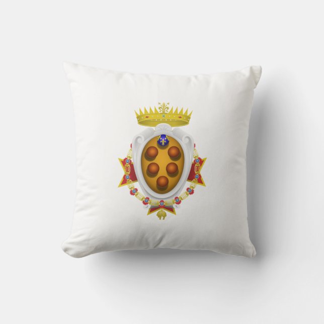 Banner Grand Duchy of Tuscany Cushion (Front)