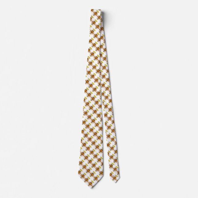 Banner Grand Duchy of Tuscany  Tie (Front)