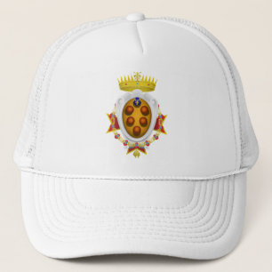 Banner Grand Duchy of Tuscany Trucker Hat