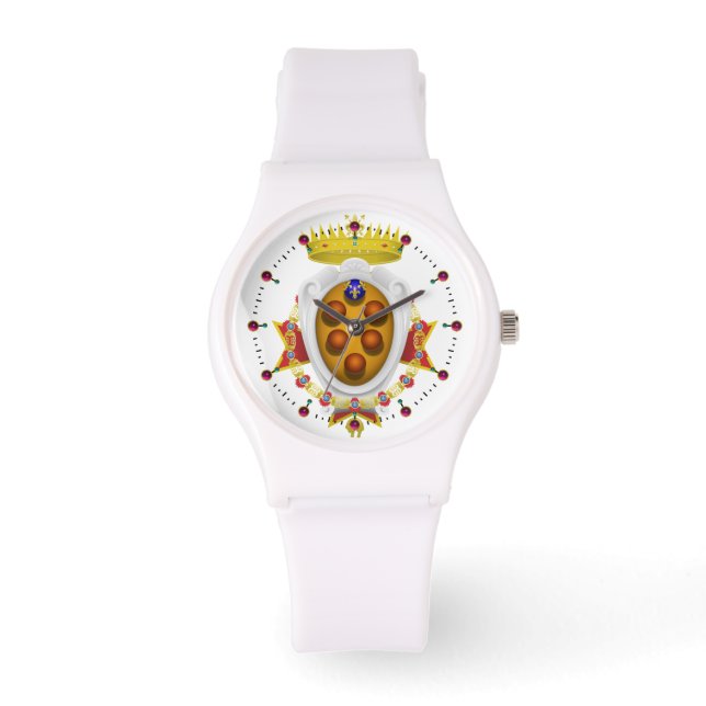 Banner Grand Duchy of Tuscany Watch (Front)