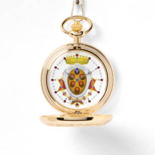 Banner Grand Duchy of Tuscany Watch