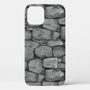 Banner header stones wall iPhone 12 case