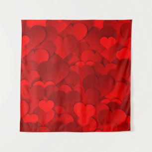 Banner hearts texture a heart tapestry