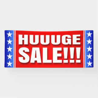 BANNER HUGE SALE  - 2.5'x6'