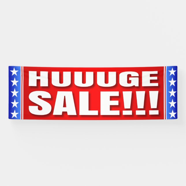 BANNER HUGE SALE  - 2.5'x8' (Horizontal)