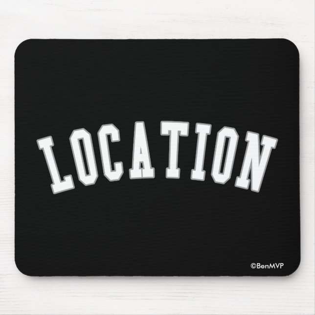 Banner Mouse Pad (Front)