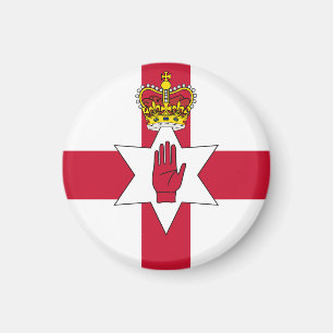 Banner of Northern Ireland Magnet