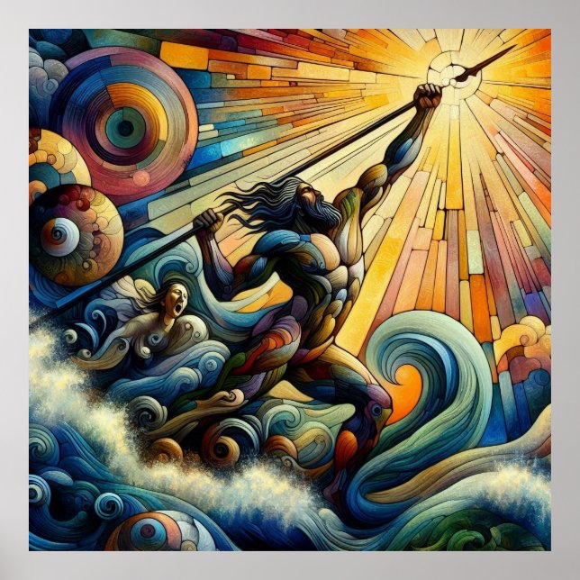 Banner of the Blessed Poster (Front)