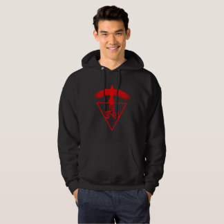 Banner of the Morrigan Black Hoddie Hoodie
