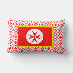 Banner of the Navy Tuscany Medici Lumbar Cushion