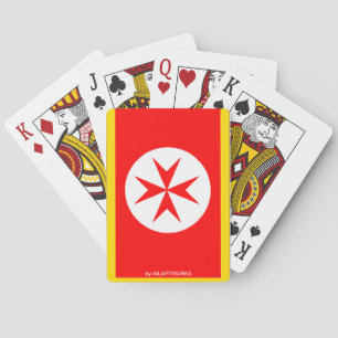 Banner of the Navy Tuscany Medici Playing Cards