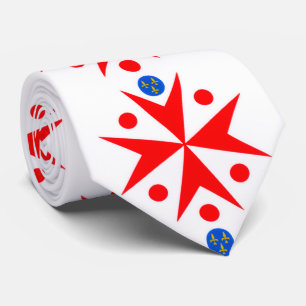 Banner of the Navy Tuscany Medici Tie