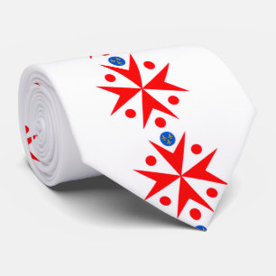 Banner of the Navy Tuscany Medici Tie