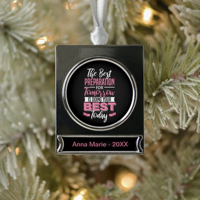Banner Ornament (Tree)