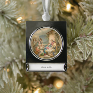 Banner Ornament Jesus 