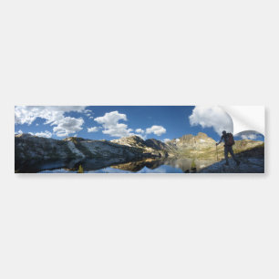 Banner Peak and 1000 Island Lake - John Muir Trail Bumper Sticker