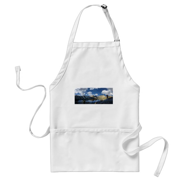 Banner Peak and 1000 Island Lake - John Muir Trail Standard Apron (Front)