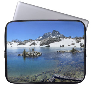Banner Peak and a Mountain Lake - Sierra Nevada Laptop Sleeve