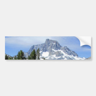 Banner Peak from Thousand Island - Sierra Nevada Bumper Sticker