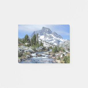 Banner Peak from Thousand Island - Sierra Nevada Post-it Notes