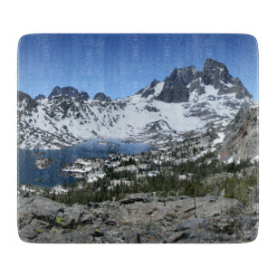 Banner Peak over Garnet Lake - Sierra Nevada Cutting Board