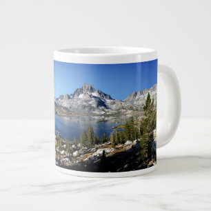 Banner Peak Thousand Island Lake John Muir Trail Large Coffee Mug