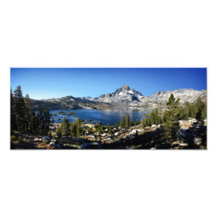Banner Peak Thousand Island Lake John Muir Trail Photo Print