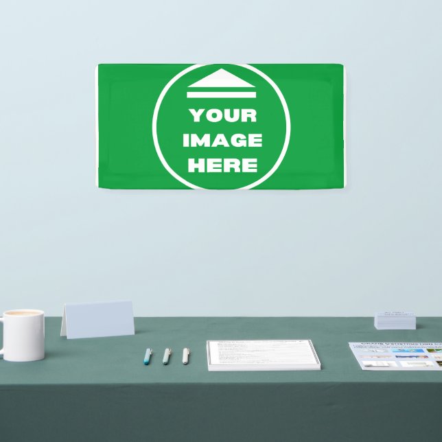 Banner - Personalised - Add Image / Text  (Tradeshow)