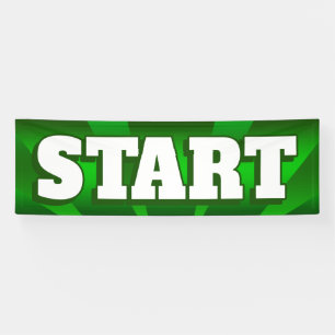 BANNER START  - 2.5'x8'