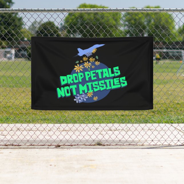 banner to stop war (Insitu)