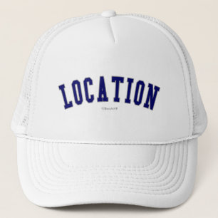 Banner Trucker Hat