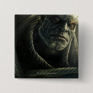 Banner: Wonder Woman, Grundy 15 Cm Square Badge