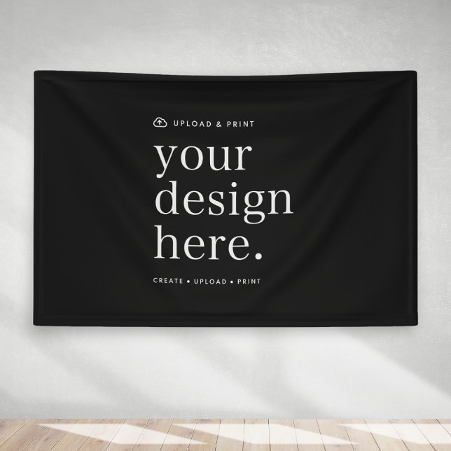 Banner Your Design Upload 4' x 6' (Creator Uploaded)