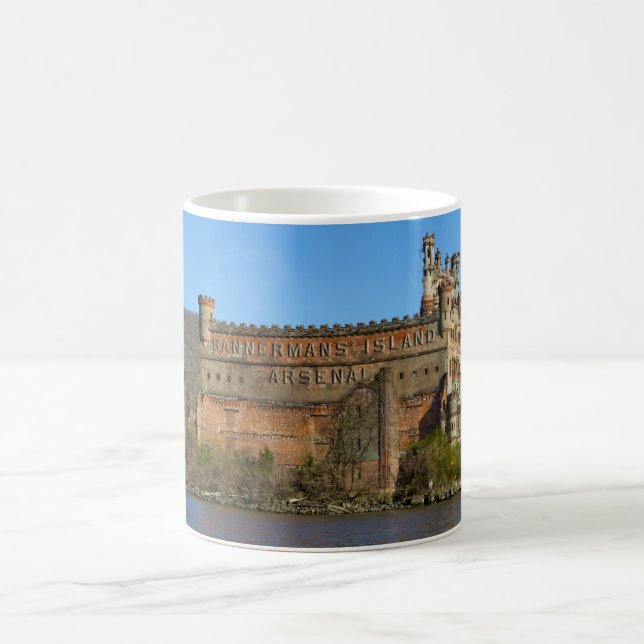 Bannerman Castle Coffee Mug (Center)