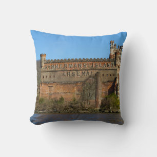 Bannerman Castle Cushion
