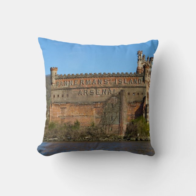 Bannerman Castle Cushion (Front)