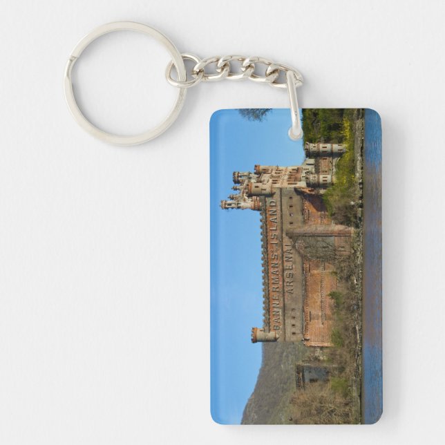 Bannerman Castle Key Ring (Front)