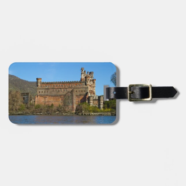 Bannerman Castle Luggage Tag (Front Horizontal)