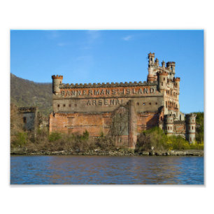 Bannerman Castle Photo Print