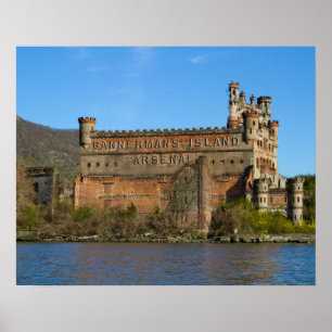 Bannerman Castle Poster