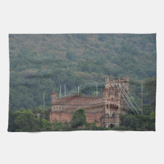 Bannerman Castle Tea Towel