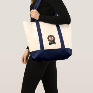 Bannerman Clan Badge Impulse Tote Bag