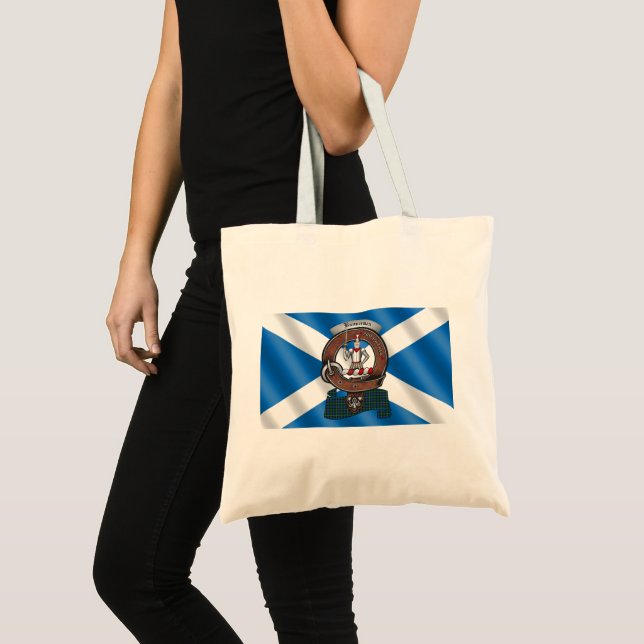 Bannerman Clan Badge Tote Bag (Front (Product))