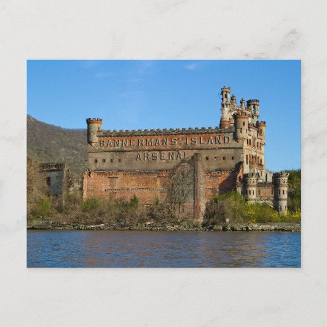Bannermans Castle Postcard (Front)